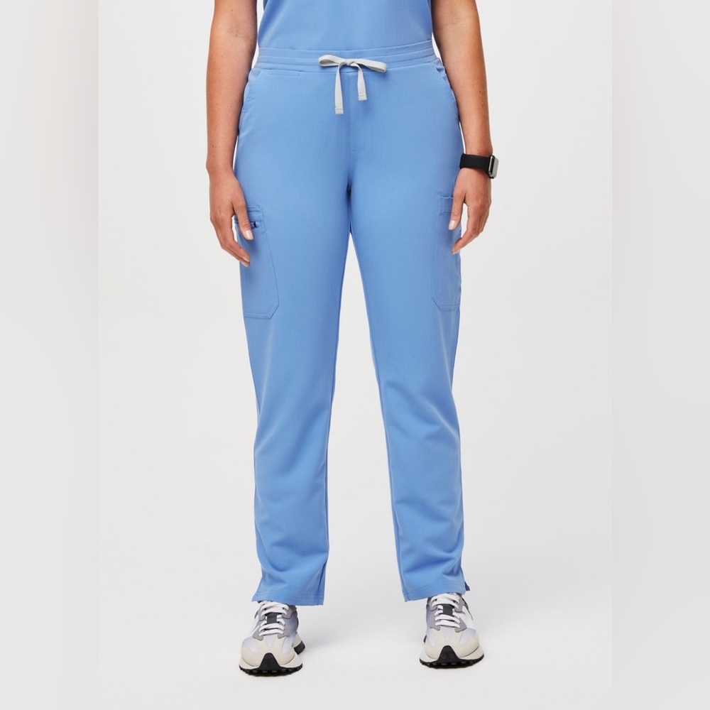 FIGS Ceil Blue Yola Scrub Pants XXL/P